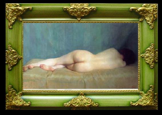 framed  unknow artist Sexy body, female nudes, classical nudes 61, Ta119-2